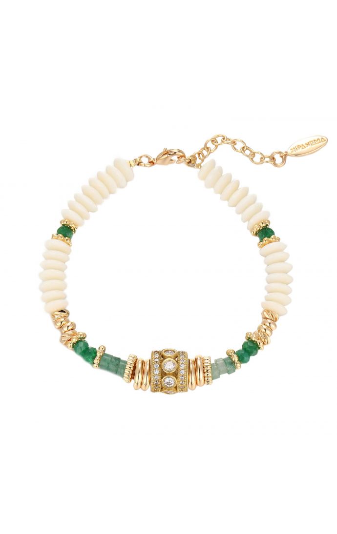 hipanema Bracelet Pistache Vert