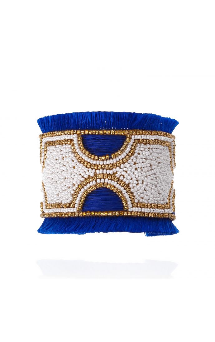 Hipanema Bracelet Posy Bleu