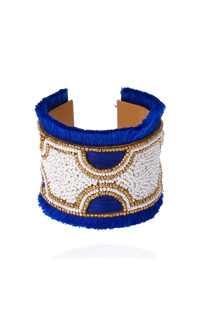 hipanema Bracelet Posy Bleu