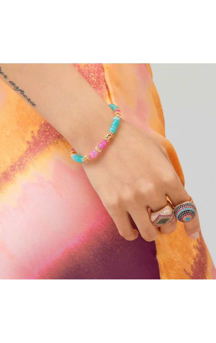 Hipanema Bracelet Sasum Bleu