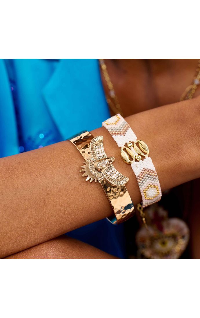 Hipanema Bracelet Serra Blanc