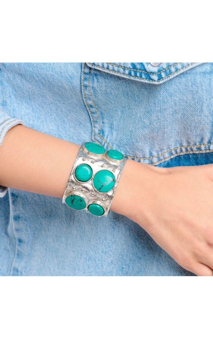 Hipanema Bracelet Shambala Argenté