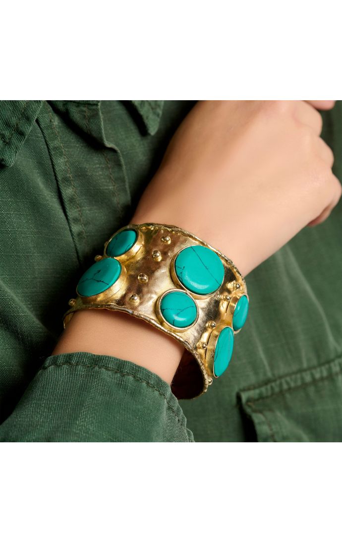 Hipanema Bracelet Shambala Doré