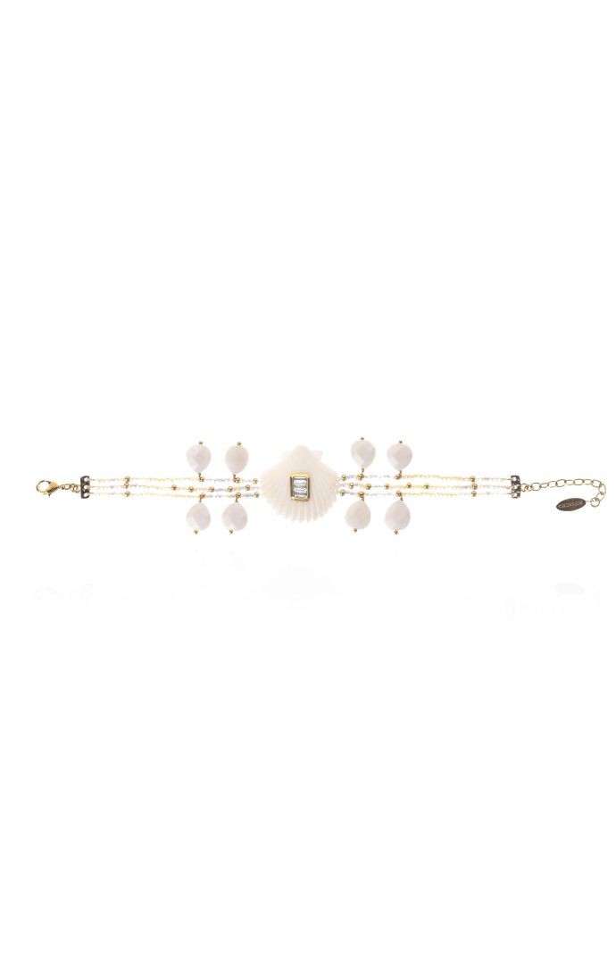 Hipanema Bracelet Shelley Blanc