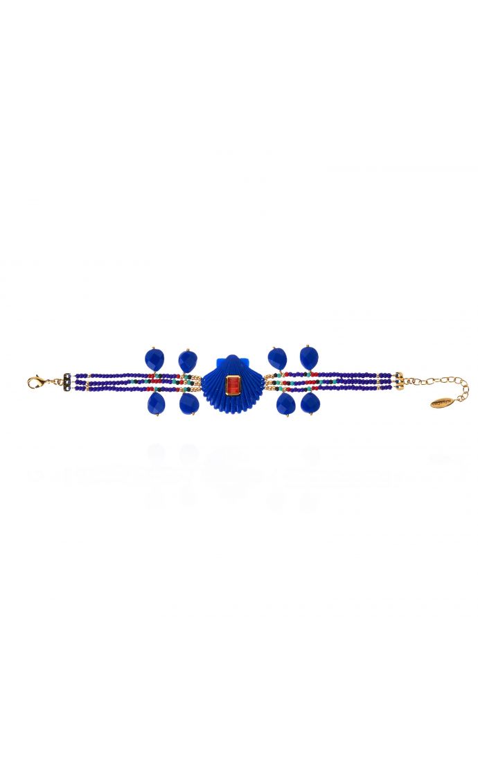 Hipanema Bracelet Shelley Bleu Indigo