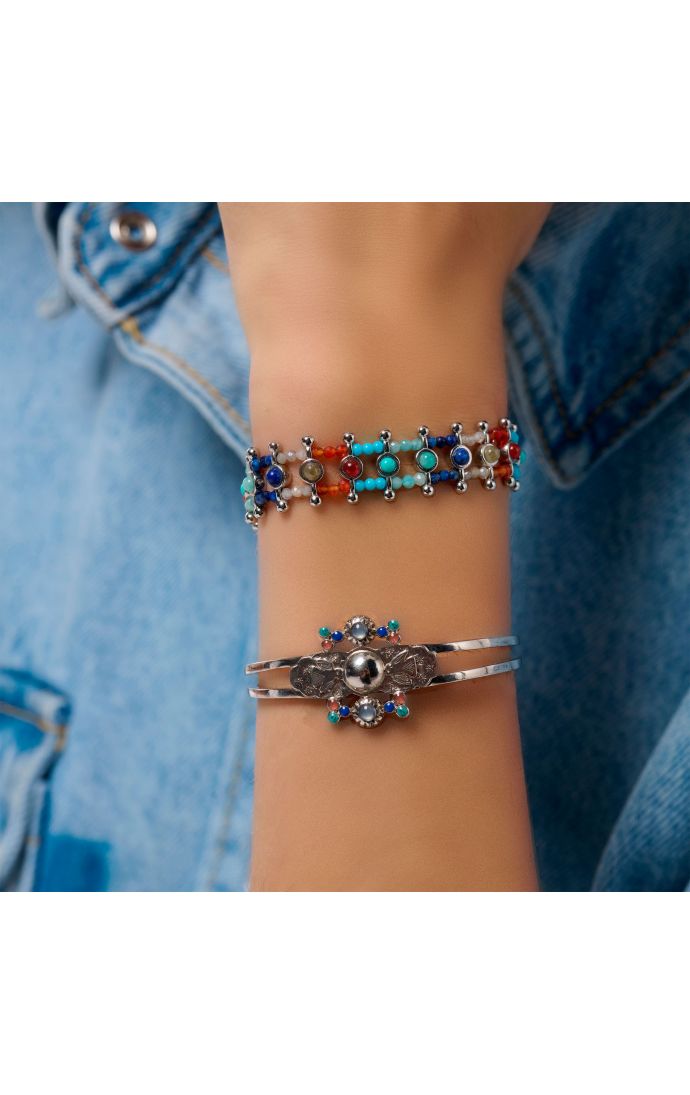 Hipanema Bracelet Simona Argenté