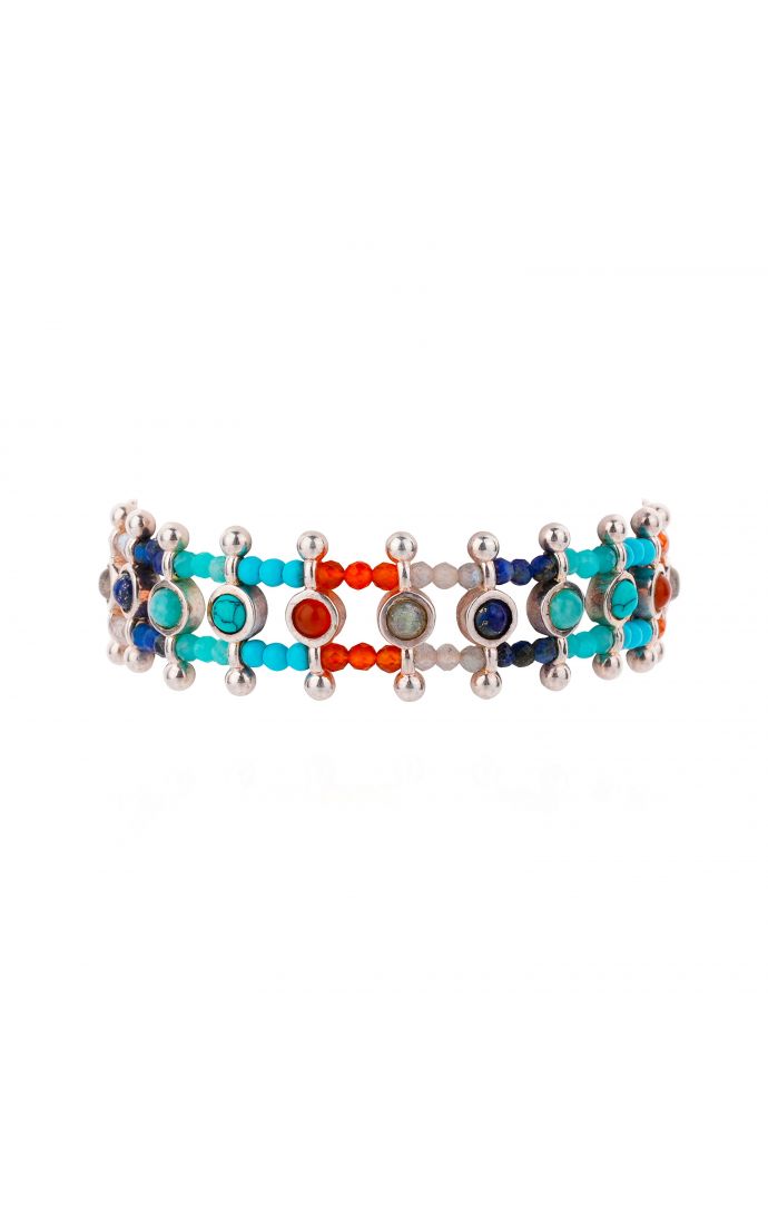 hipanema Bracelet Simona Argenté