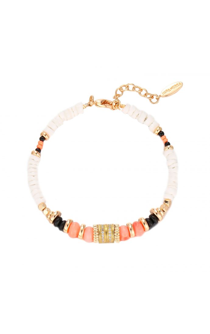 hipanema Bracelet Surprise Blanc