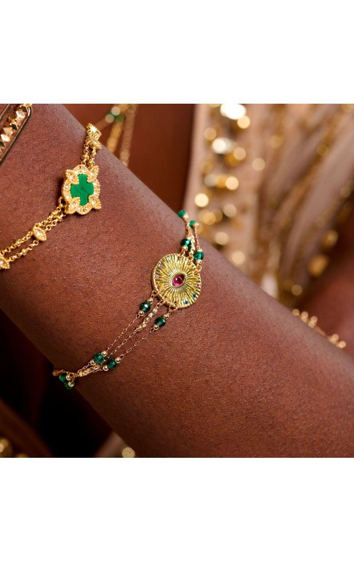 Hipanema Bracelet Theodose Multicolore