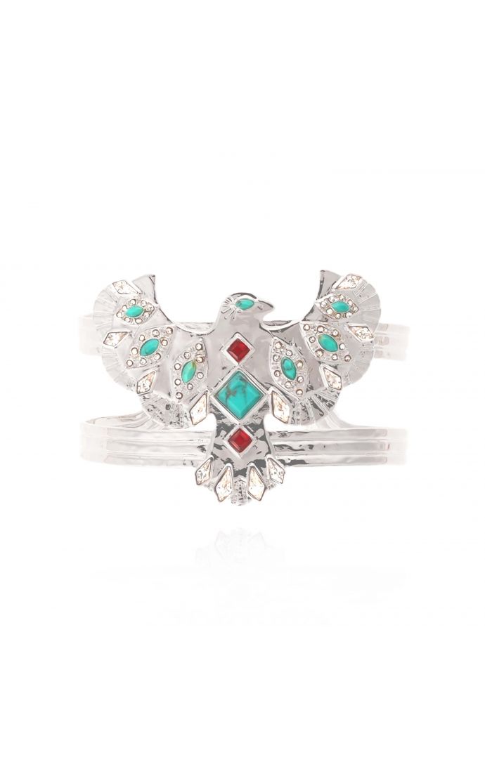 Hipanema Bracelet Timor Argenté