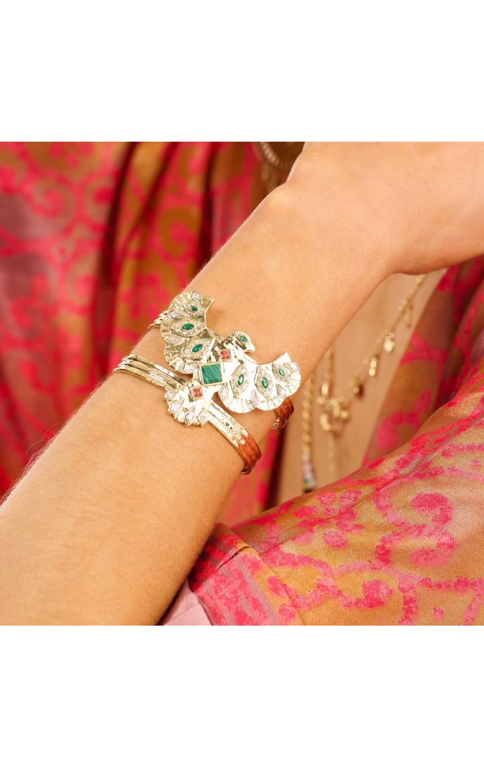 Hipanema Bracelet Timor Doré