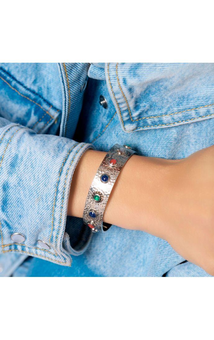 Hipanema Bracelet Todo Argenté