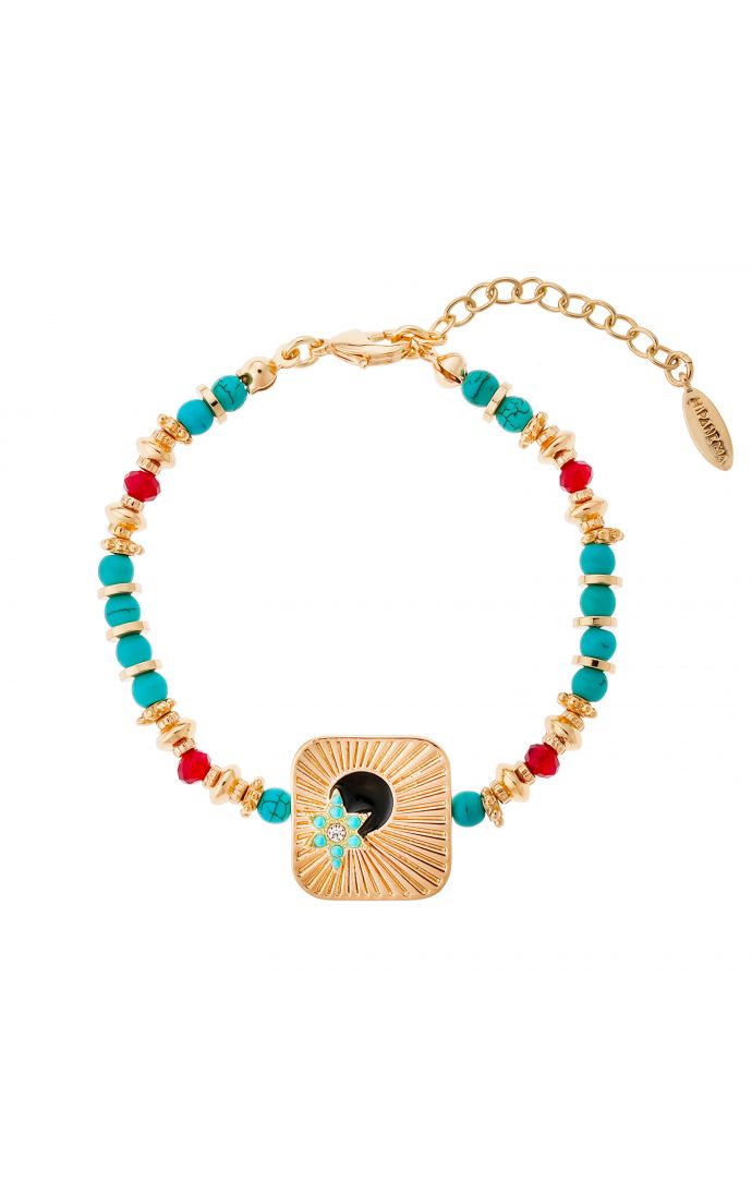 hipanema Bracelet Toutank Turquoise