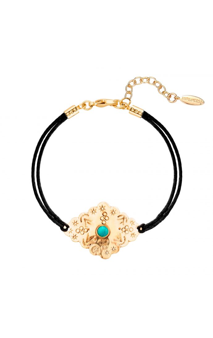 hipanema Bracelet Triby Doré