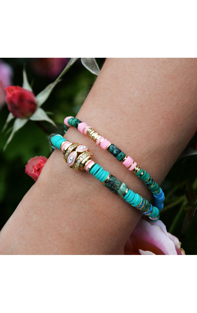 Hipanema Bracelet Tweeks Bleu