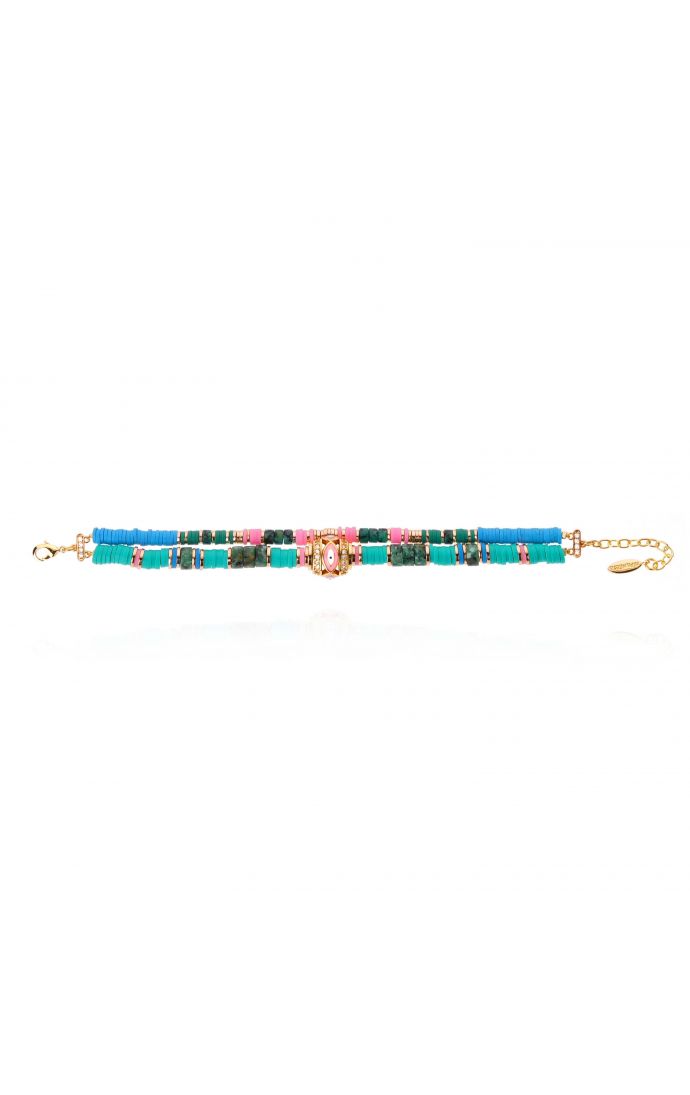 Hipanema Bracelet Tweeks Bleu
