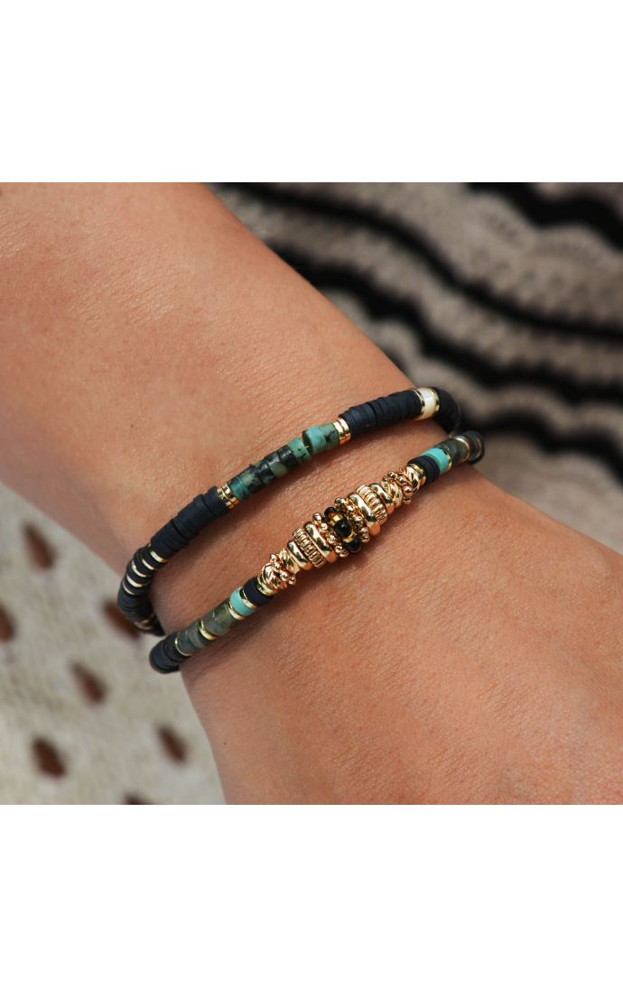 Hipanema Bracelet Tweeks Noir