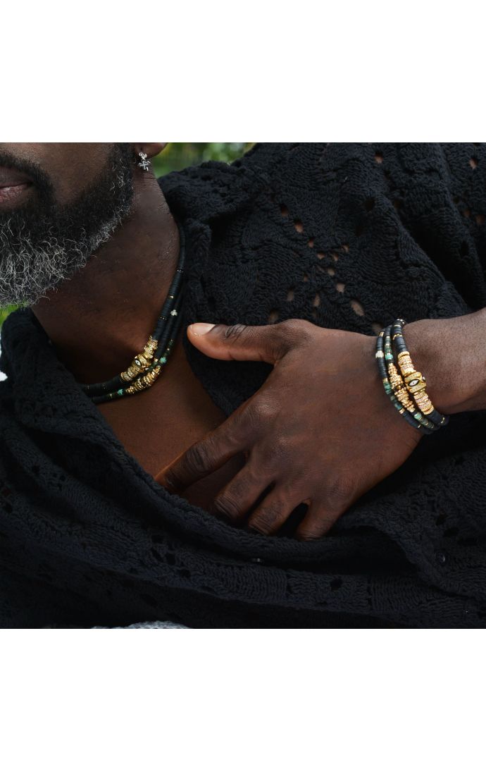 Hipanema Bracelet Tweeks Noir