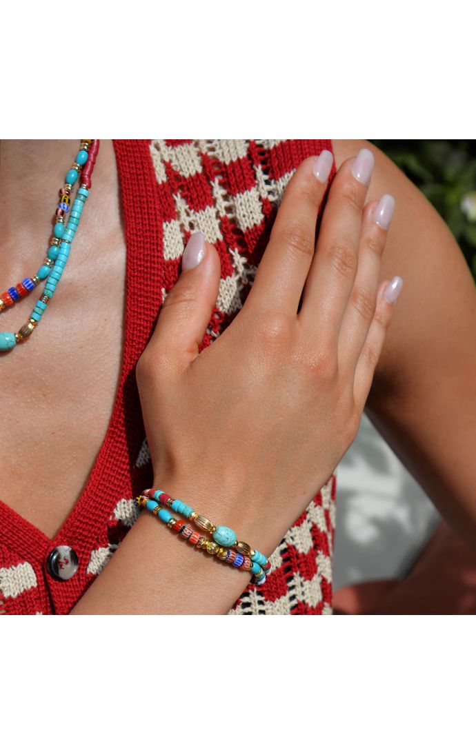 Hipanema Bracelet Tweeks Rouge