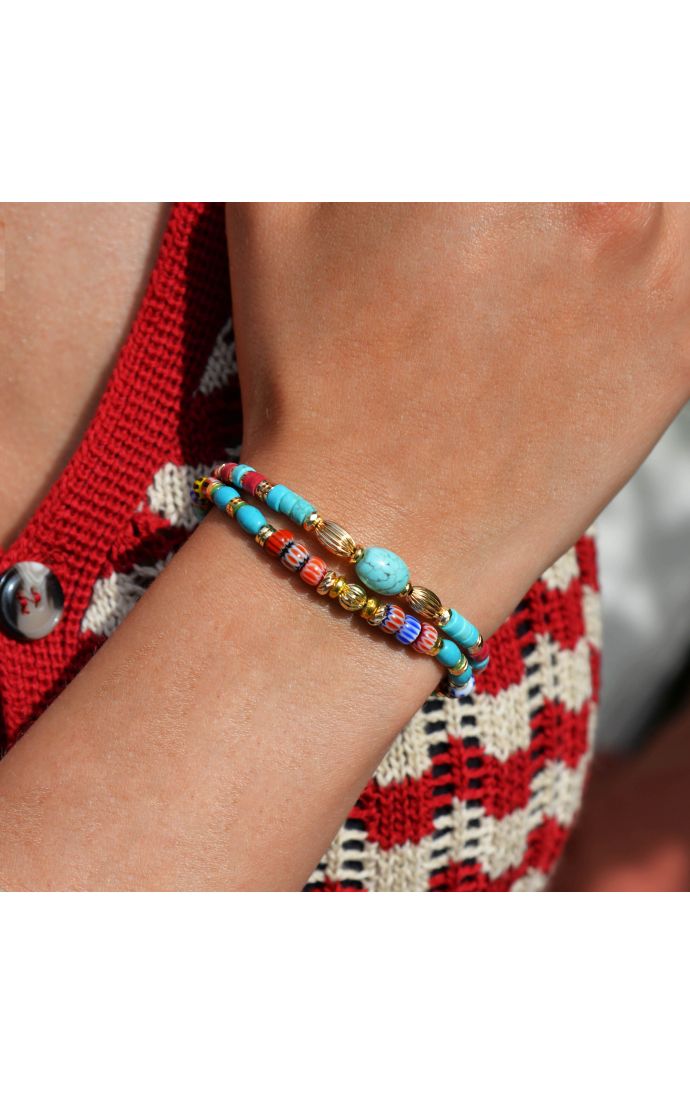 Hipanema Bracelet Tweeks Rouge