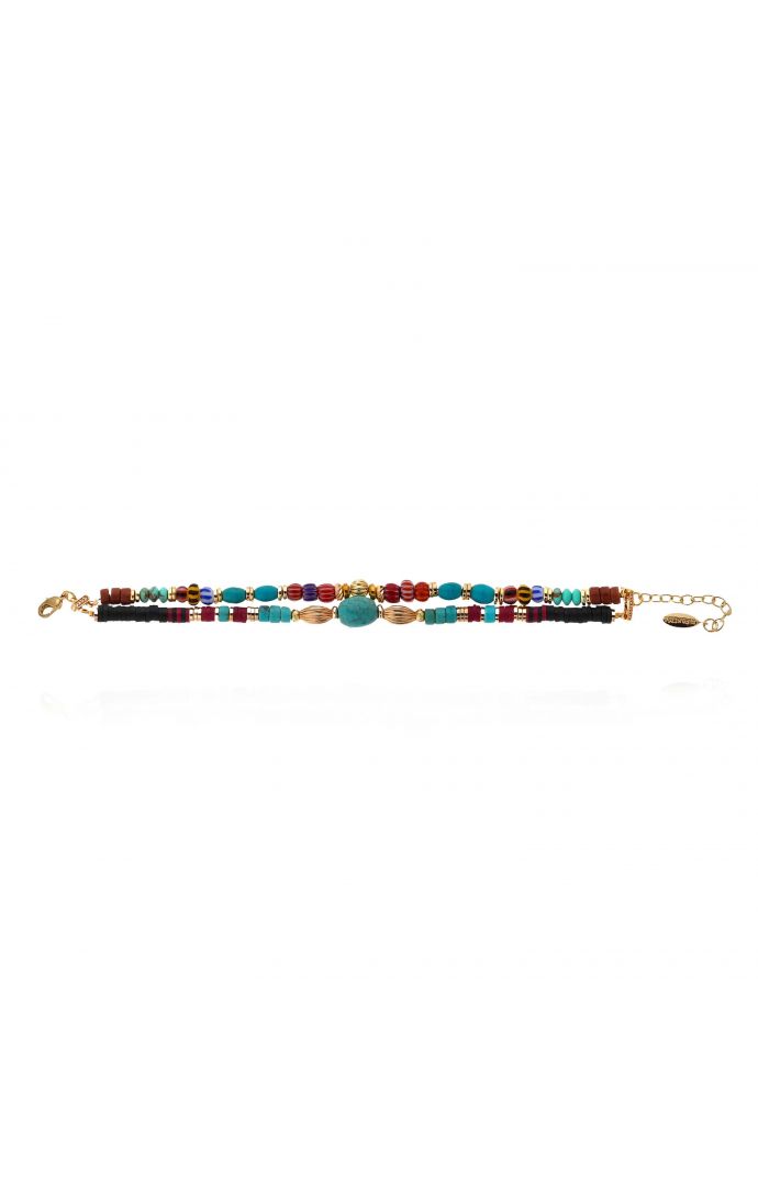 Hipanema Bracelet Tweeks Rouge