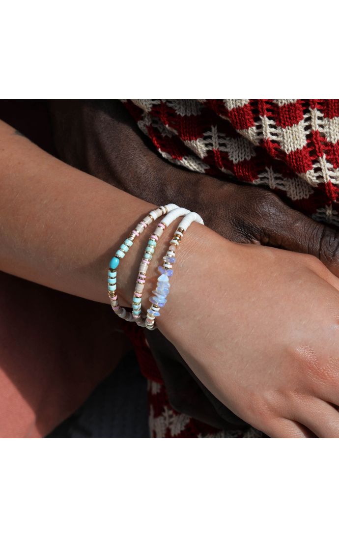 Hipanema Bracelet Vadorada Blanc