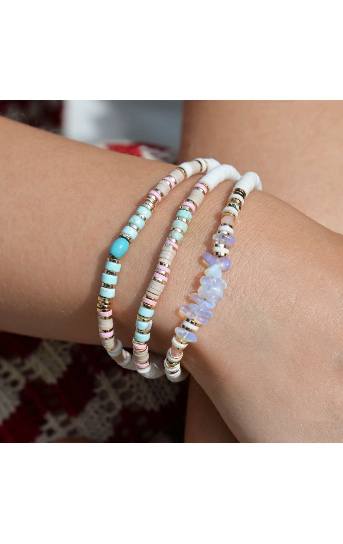 Hipanema Bracelet Vadorada Blanc