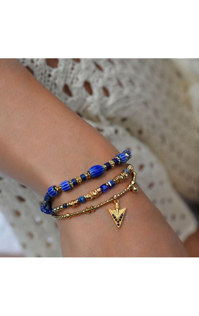 Hipanema Bracelet Vadorada Bleu