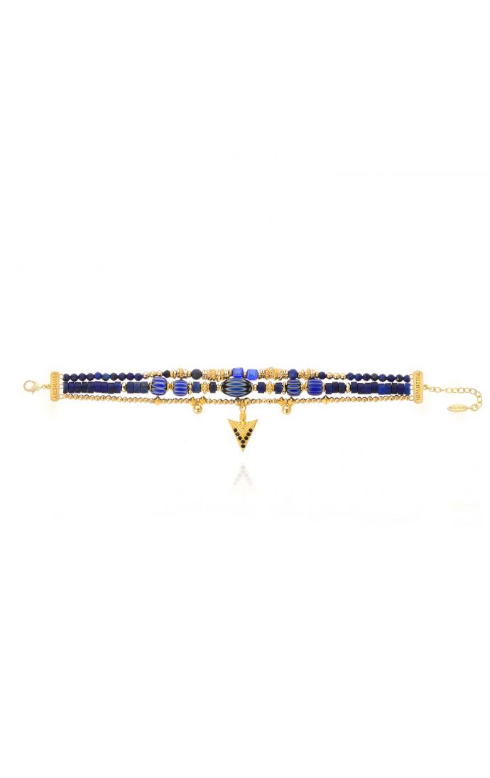 Hipanema Bracelet Vadorada Bleu