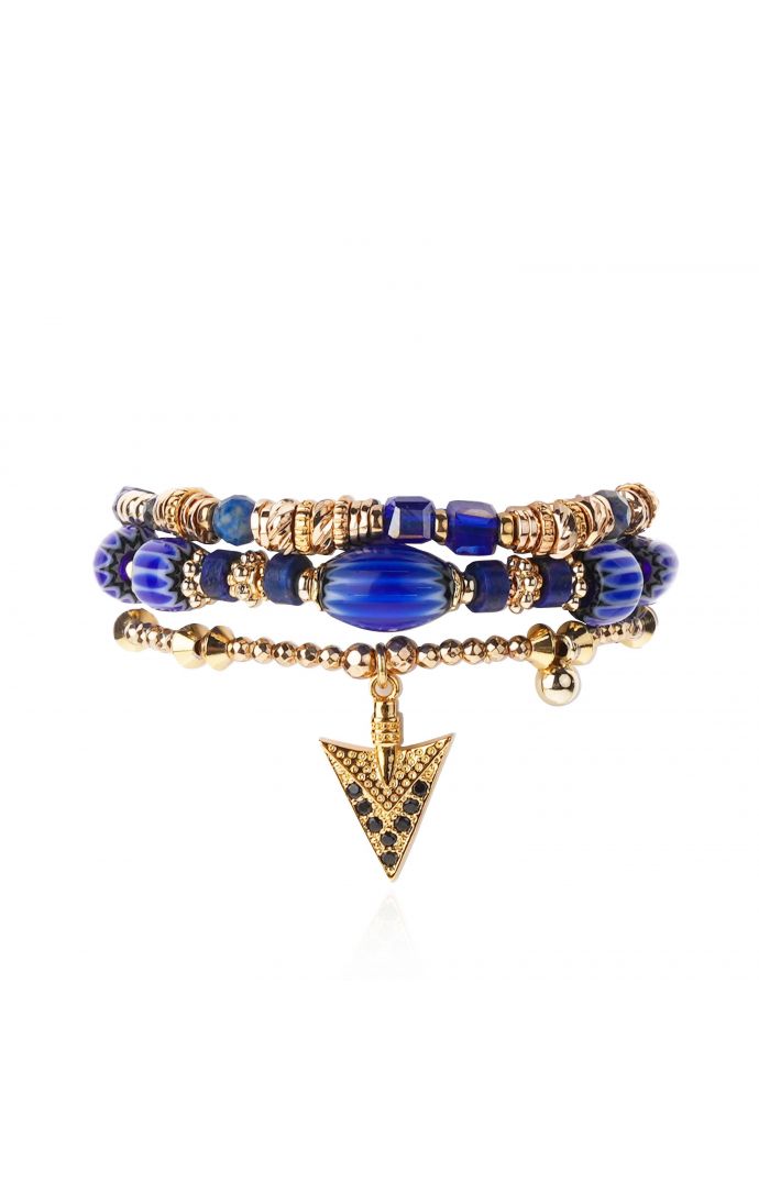hipanema Bracelet Vadorada Bleu