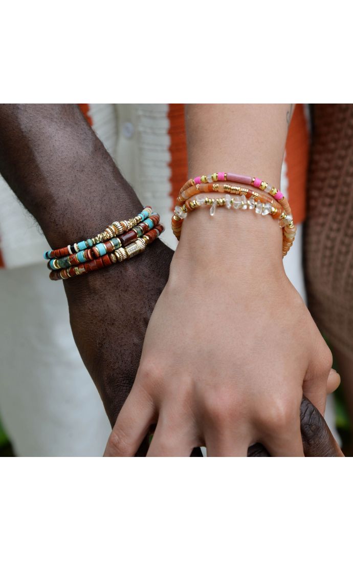 Hipanema Bracelet Vadorada Camel