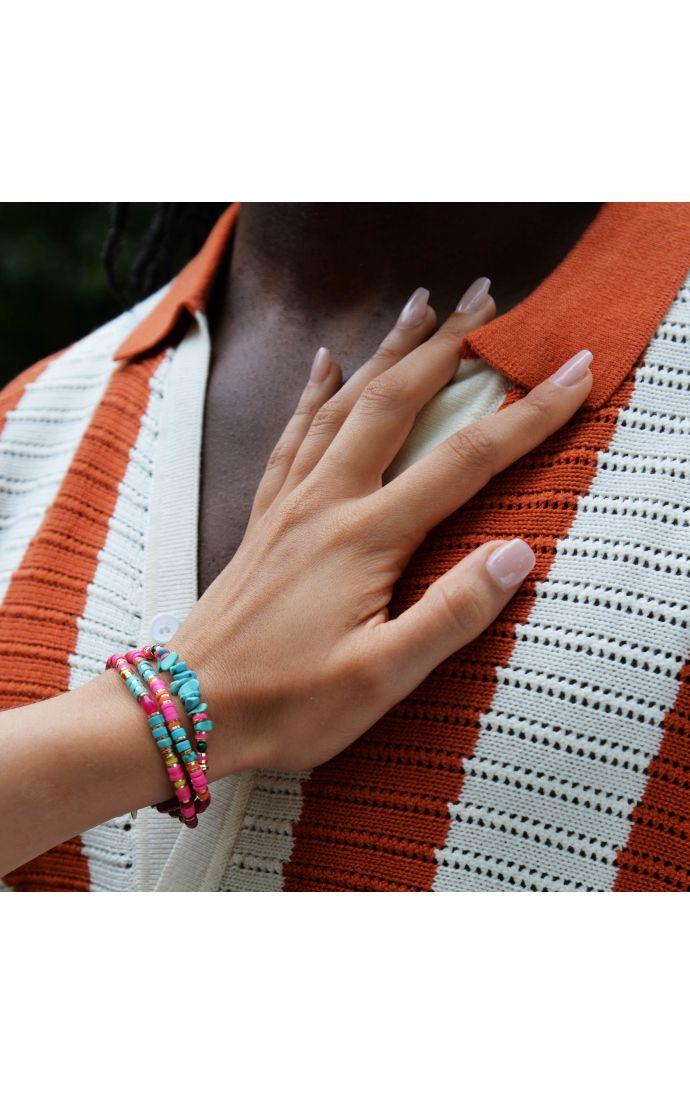 Hipanema Bracelet Vadorada Grenat