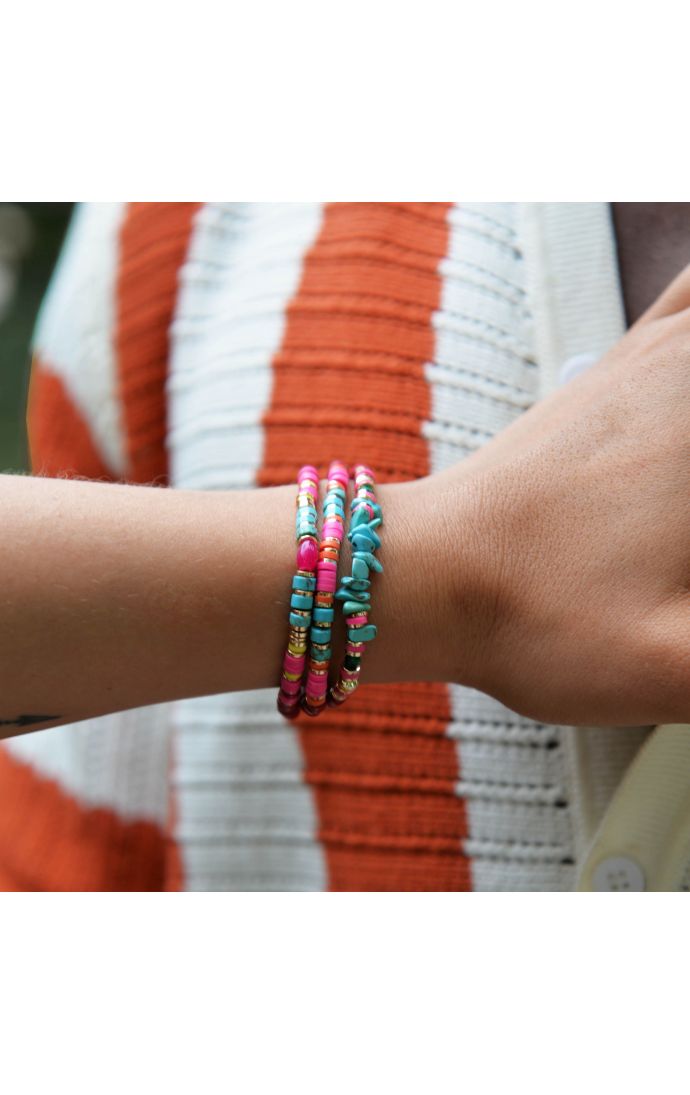 Hipanema Bracelet Vadorada Grenat