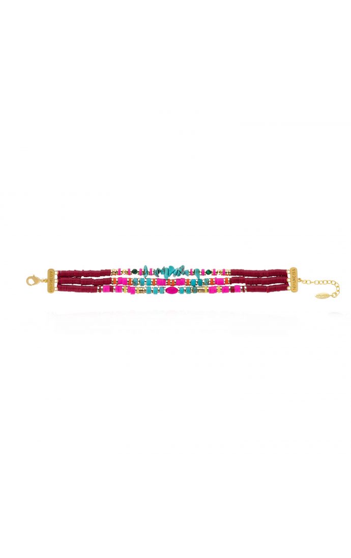 Hipanema Bracelet Vadorada Grenat