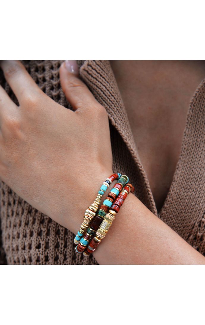 Hipanema Bracelet Vadorada Terre