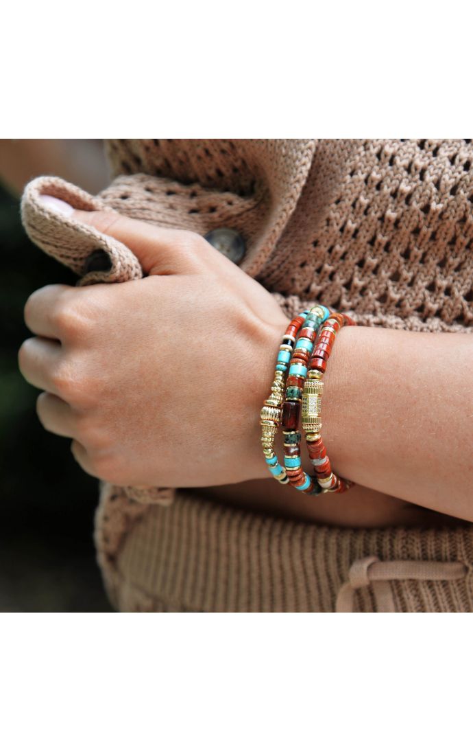 Hipanema Bracelet Vadorada Terre