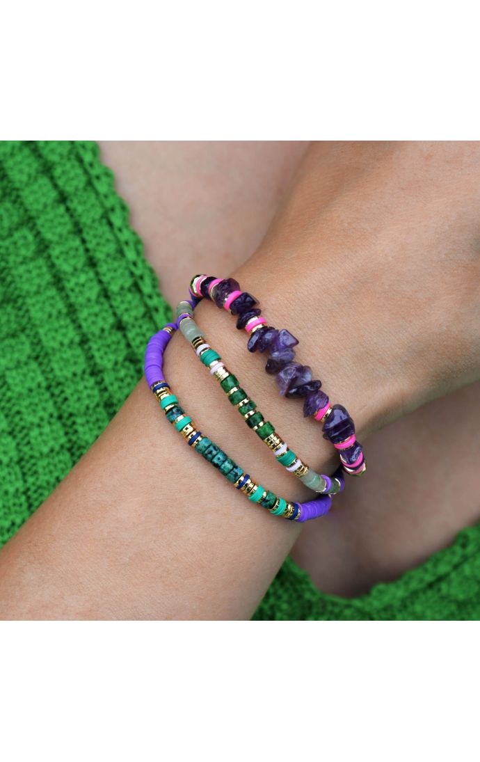 Hipanema Bracelet Vadorada Violet