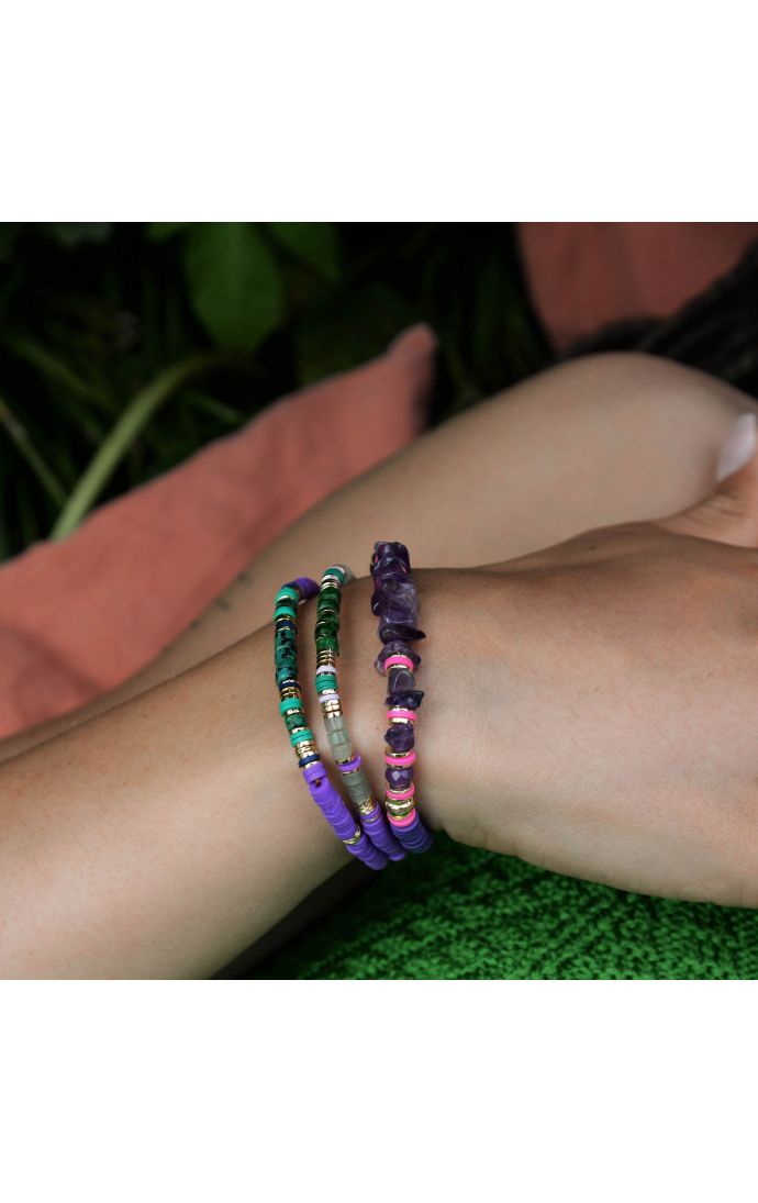 Hipanema Bracelet Vadorada Violet