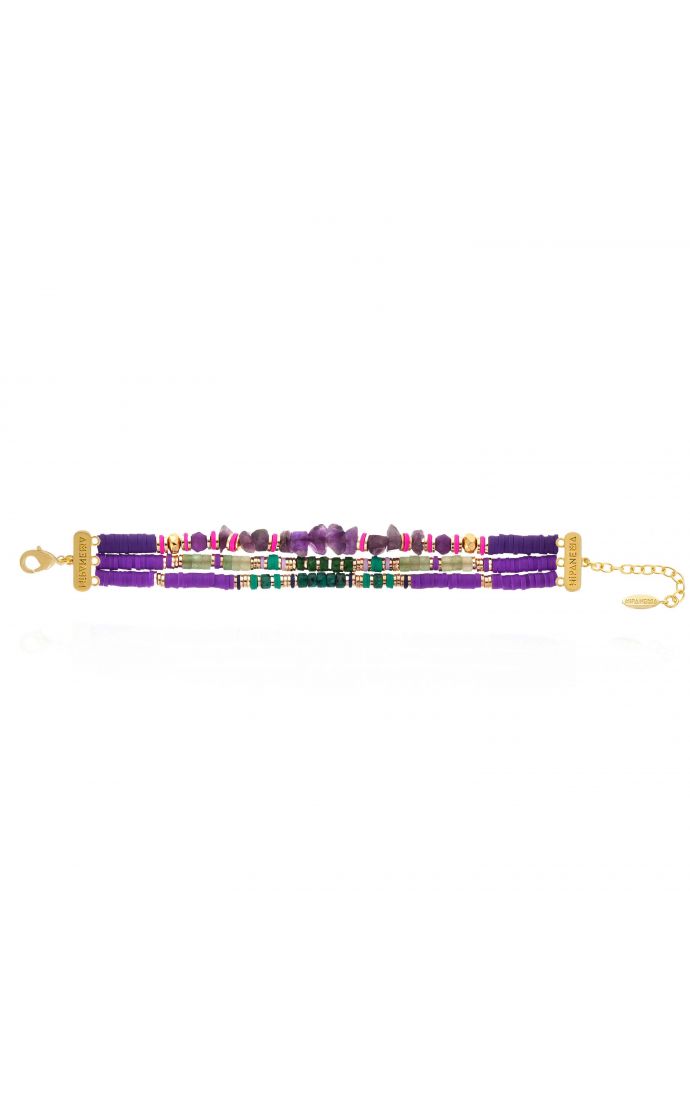 Hipanema Bracelet Vadorada Violet