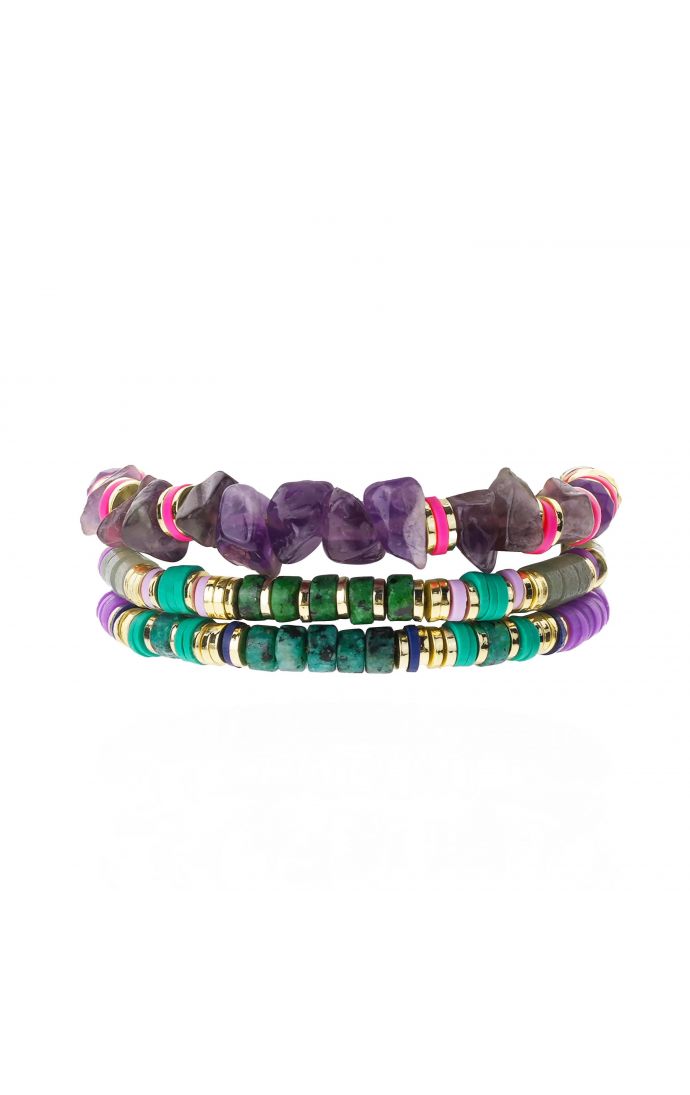 hipanema Bracelet Vadorada Violet