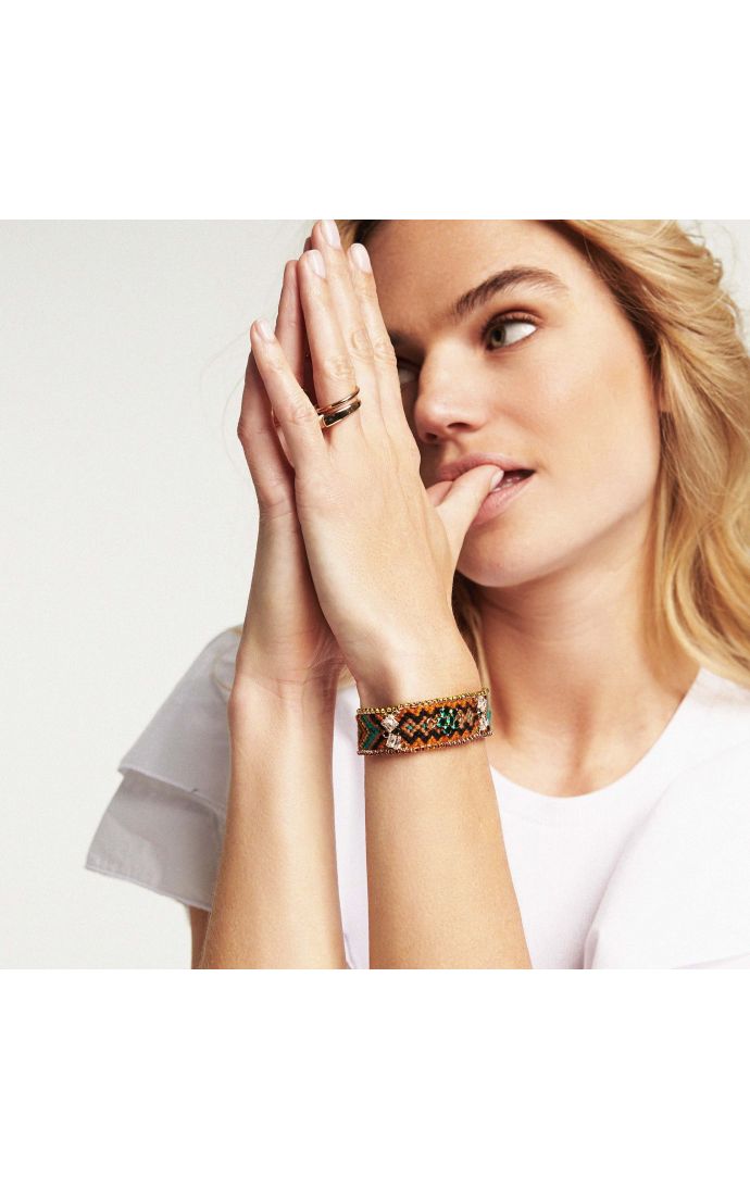 Hipanema Bracelet Westlife Vert