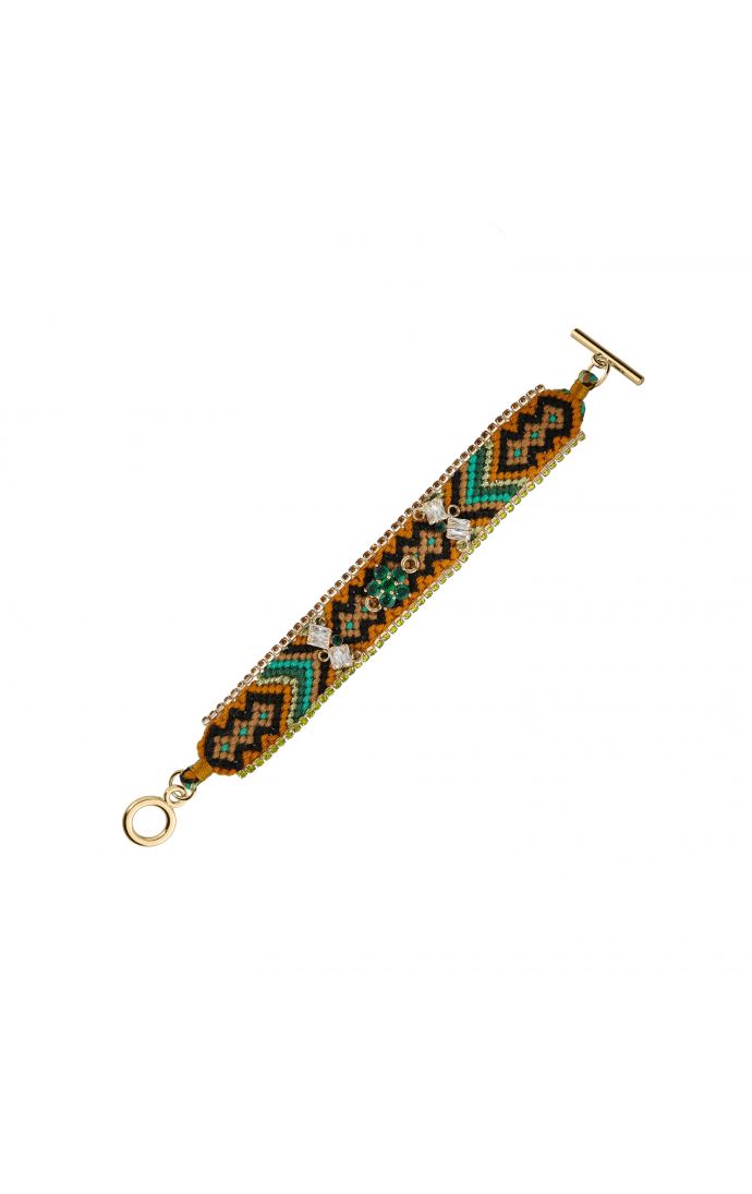 Hipanema Bracelet Westlife Vert