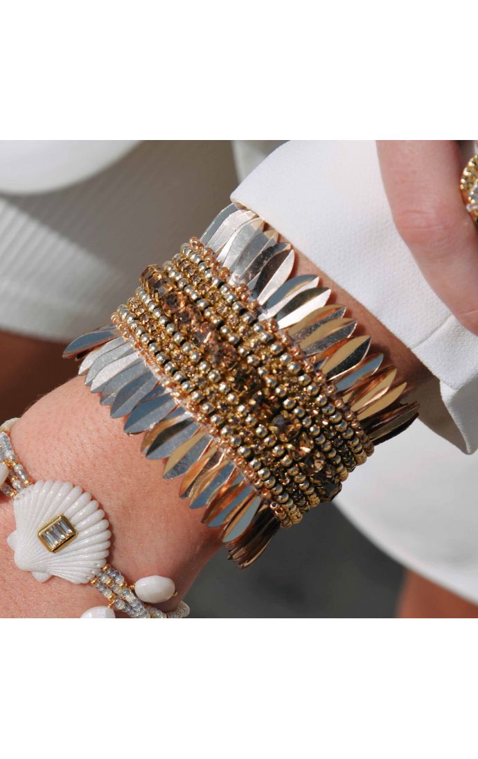 Hipanema Bracelet Wimy Doré