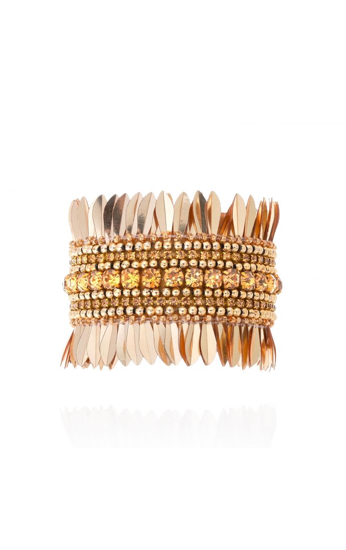 Hipanema Bracelet Wimy Doré