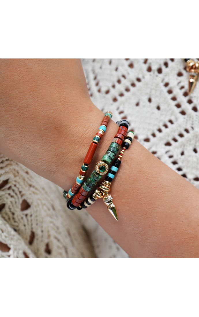 Hipanema Bracelet Zayre Multicolore