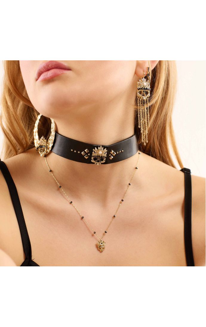 Hipanema Collier Adored Doré