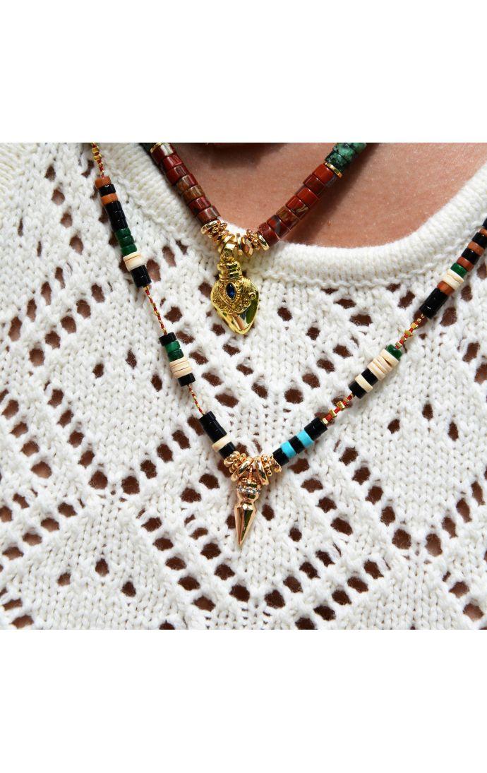 Hipanema Collier Alienor Multicolore