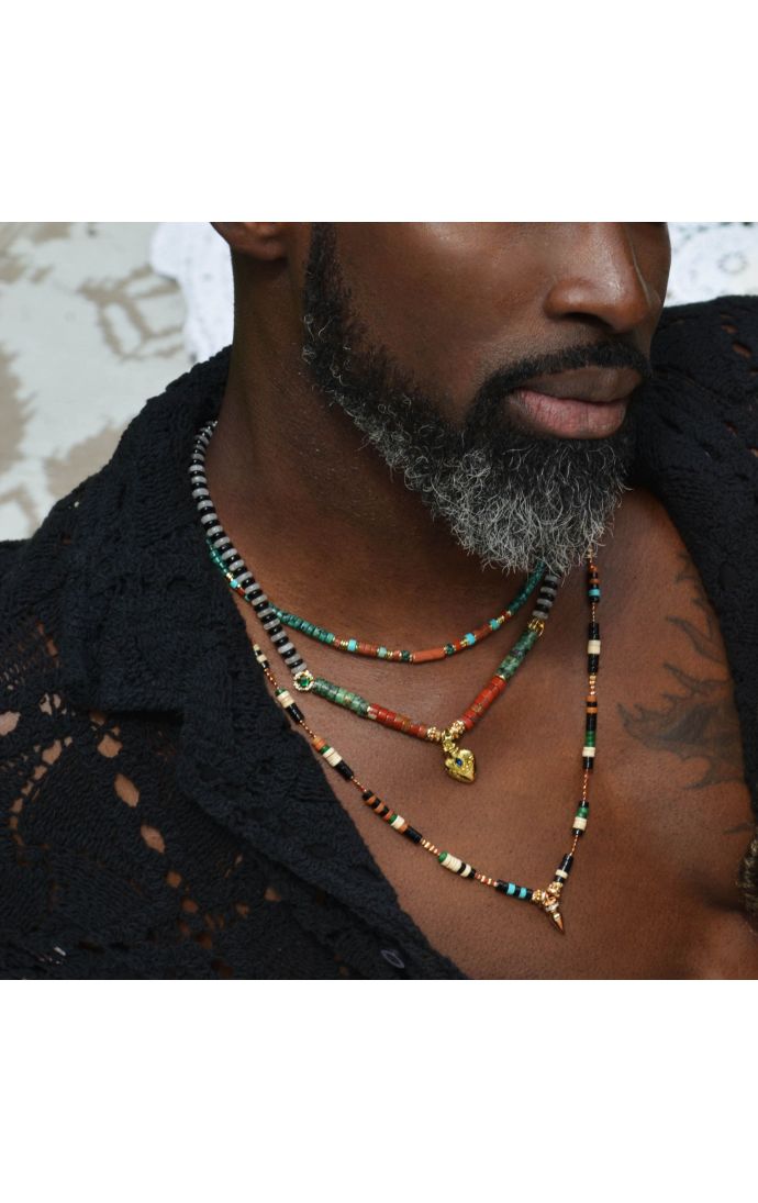 Hipanema Collier Alienor Multicolore