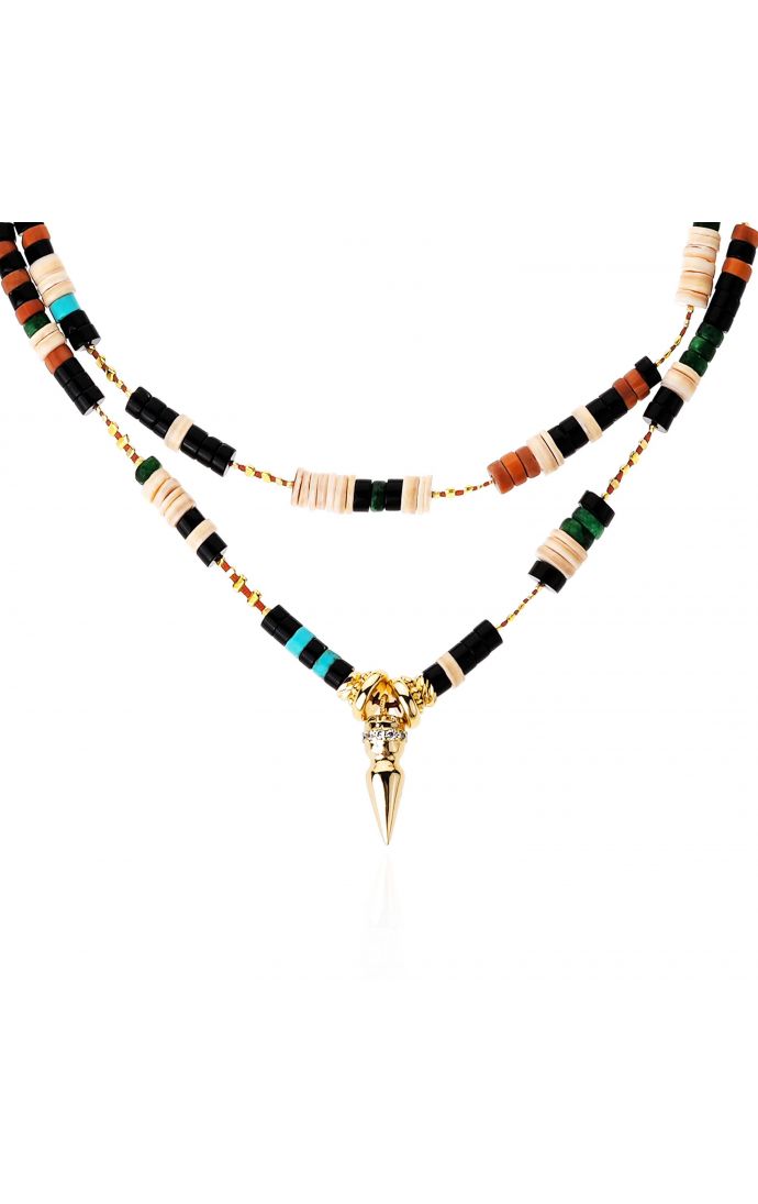 Hipanema Collier Alienor Multicolore