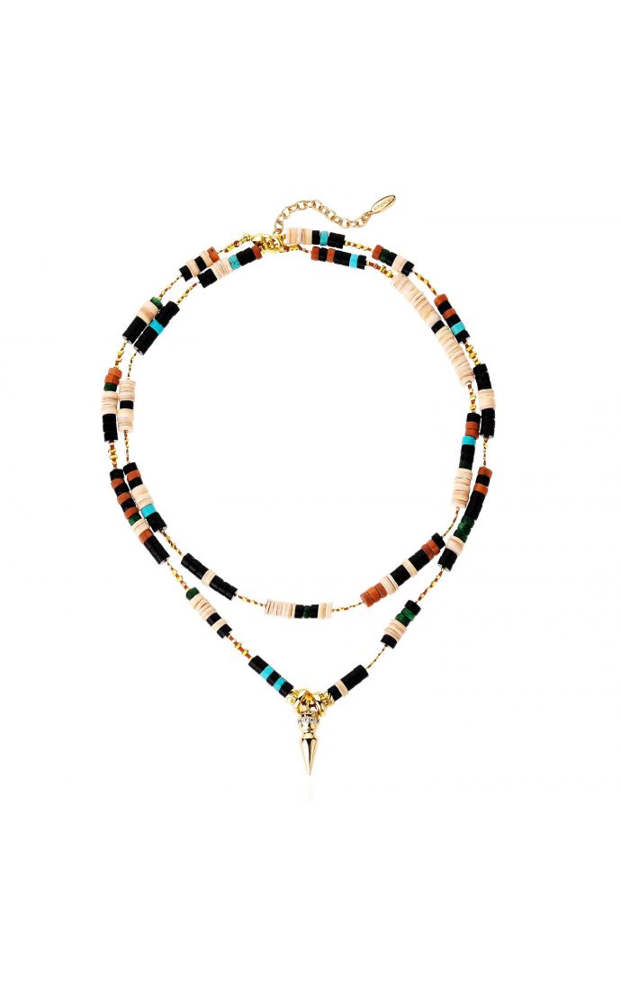 hipanema Collier Alienor Multicolore